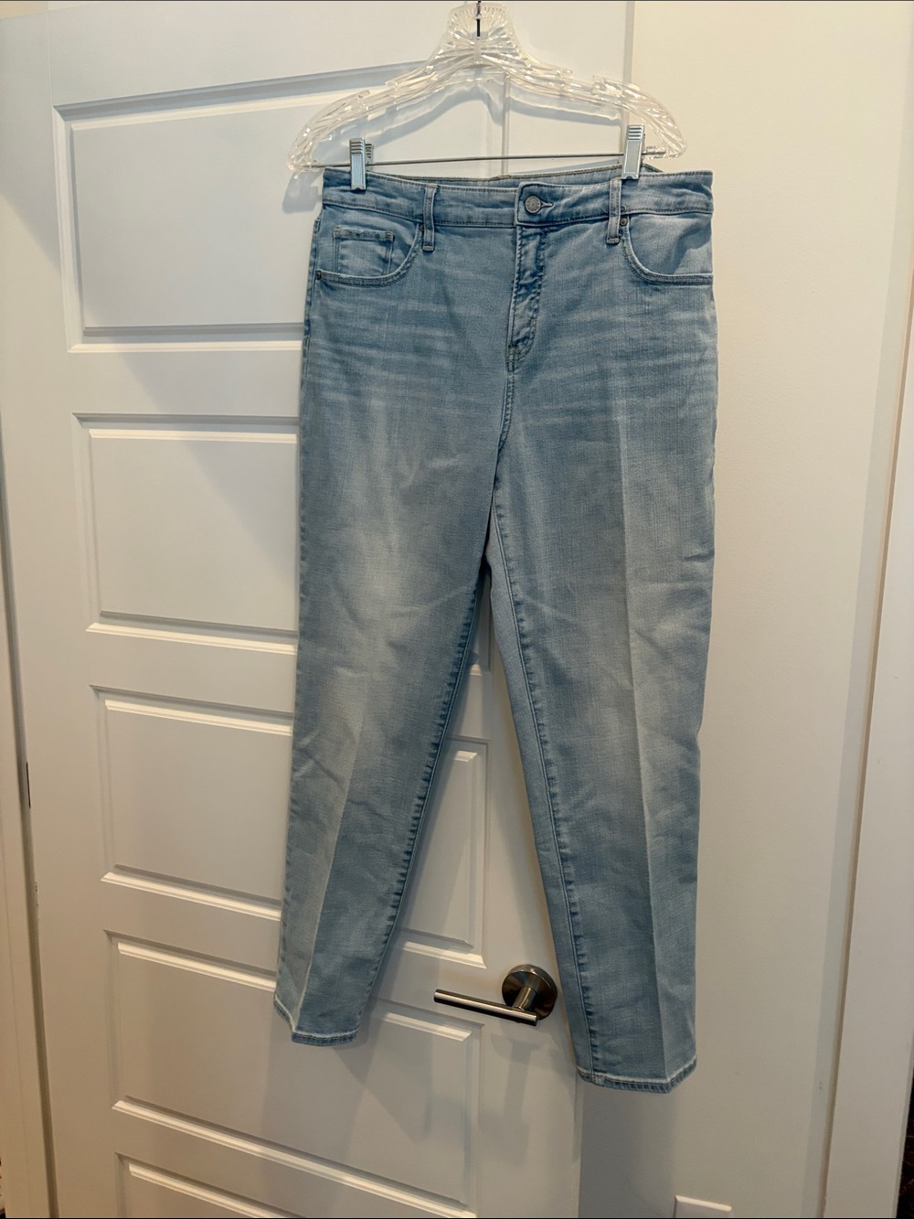 Chico’s Light Wash Women's Jeans - Classic Straight FitChico’s